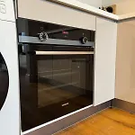 новая стильная у площади таксим, панорамная терраса на крыше Appartement Istambul