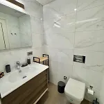 Appartement новая стильная у площади таксим, панорамная терраса на крыше *