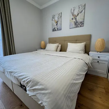 Appartement новая стильная у площади таксим, панорамная терраса на крыше