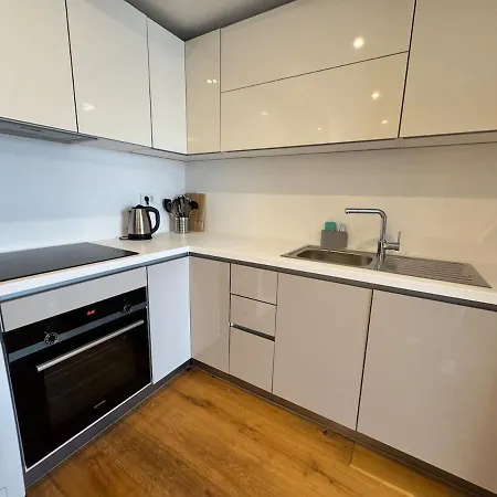 Appartement новая стильная у площади таксим, панорамная терраса на крыше Istambul