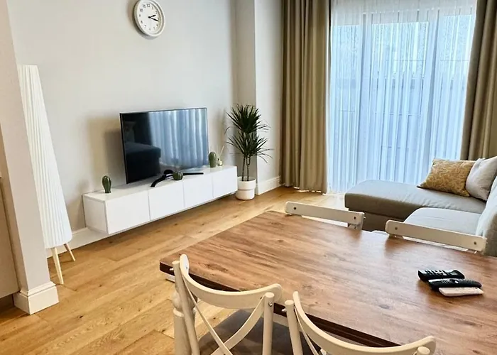 новая стильная у площади таксим, панорамная терраса на крыше Apartment