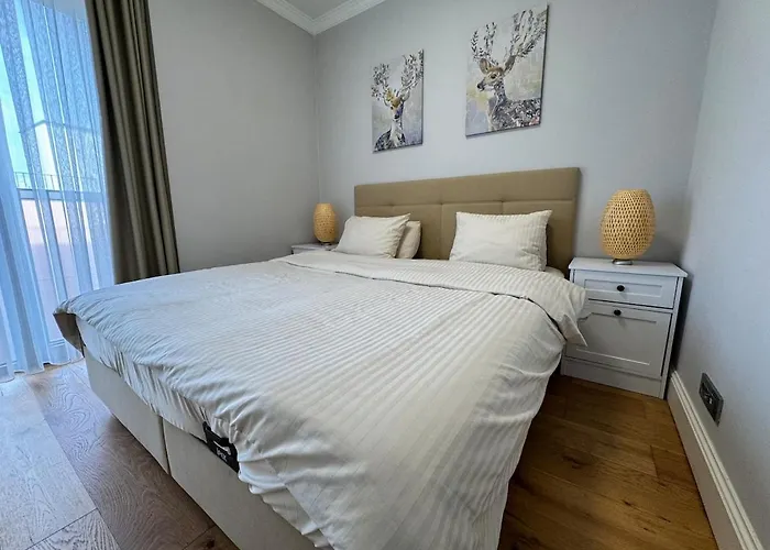 Apartment новая стильная у площади таксим, панорамная терраса на крыше