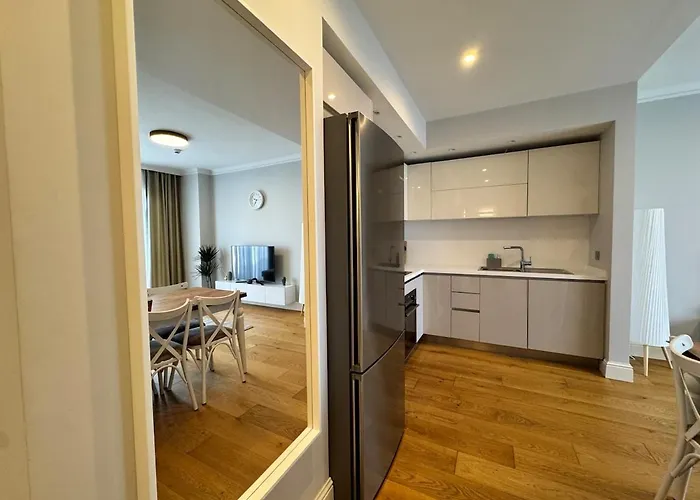 новая стильная у площади таксим, панорамная терраса на крыше Apartment *