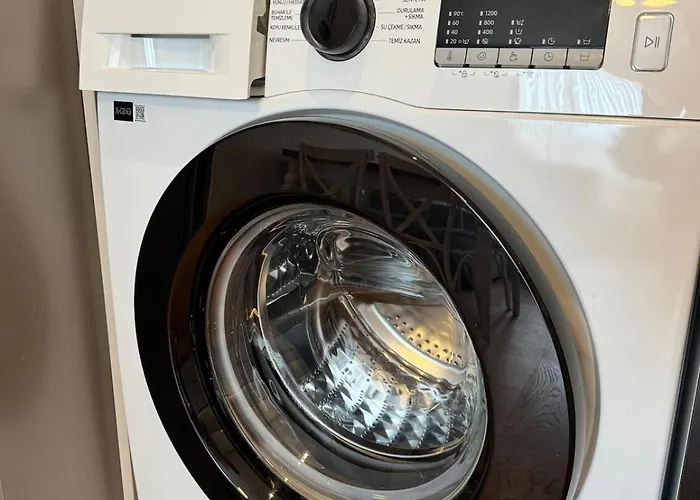 новая стильная у площади таксим, панорамная терраса на крыше Κωνσταντινούπολη