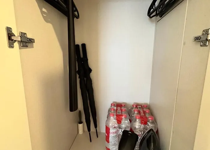 новая стильная у площади таксим, панорамная терраса на крыше